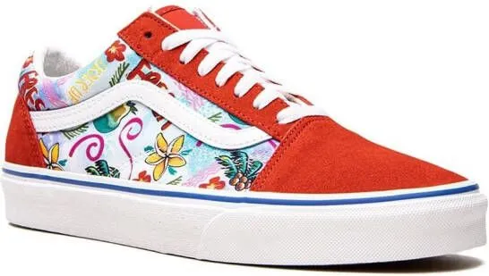 Vans Old Skool Low sneakers Red
