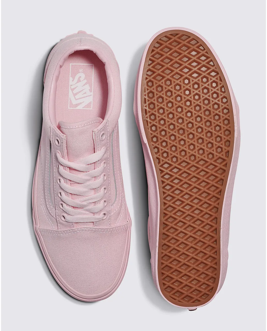 Vans Old Skool Pastel Mono Shoe - Pink
