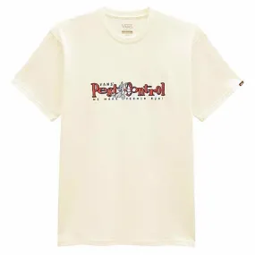 Vans Pest Control Tee MarshMallow