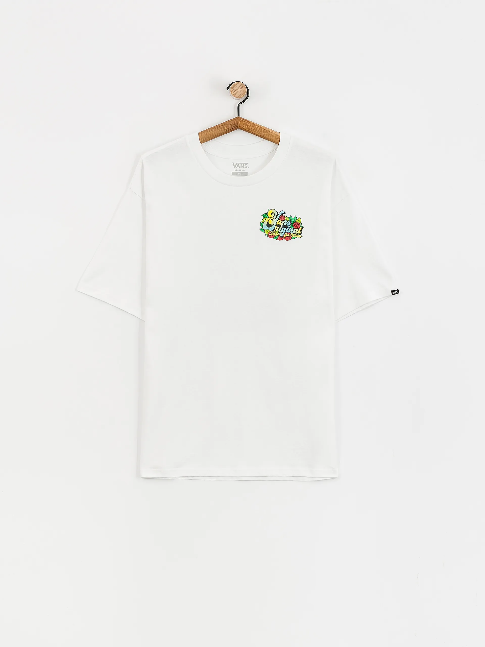 Vans Pray For Waves Loose T-Shirt (white)