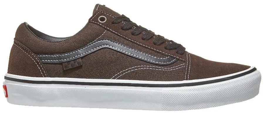 Vans Skate Old Skool (Chocolate/White)