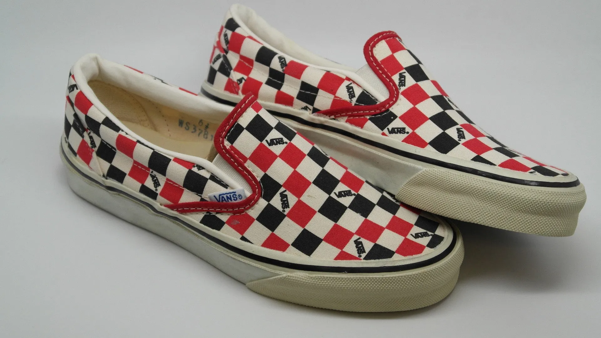 vans style #98  US5.5, US6.5
