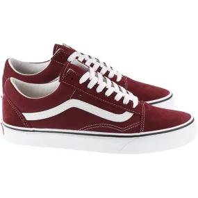 Vans Trainers Mens Old Skool Port White