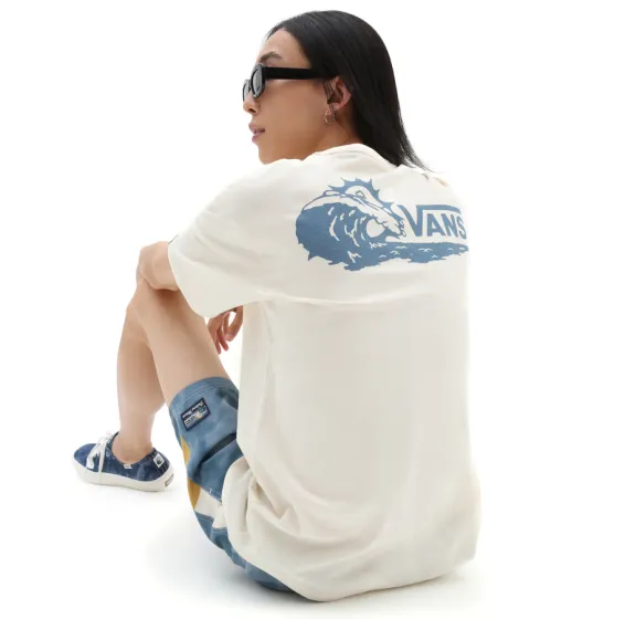 Vans Wave Mens T-Shirt - Natural