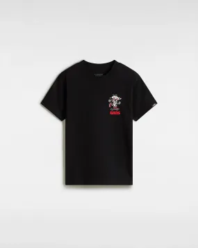 Vans Μπλοζα Παιδικ Skull Βαμβακερ Μαυρο