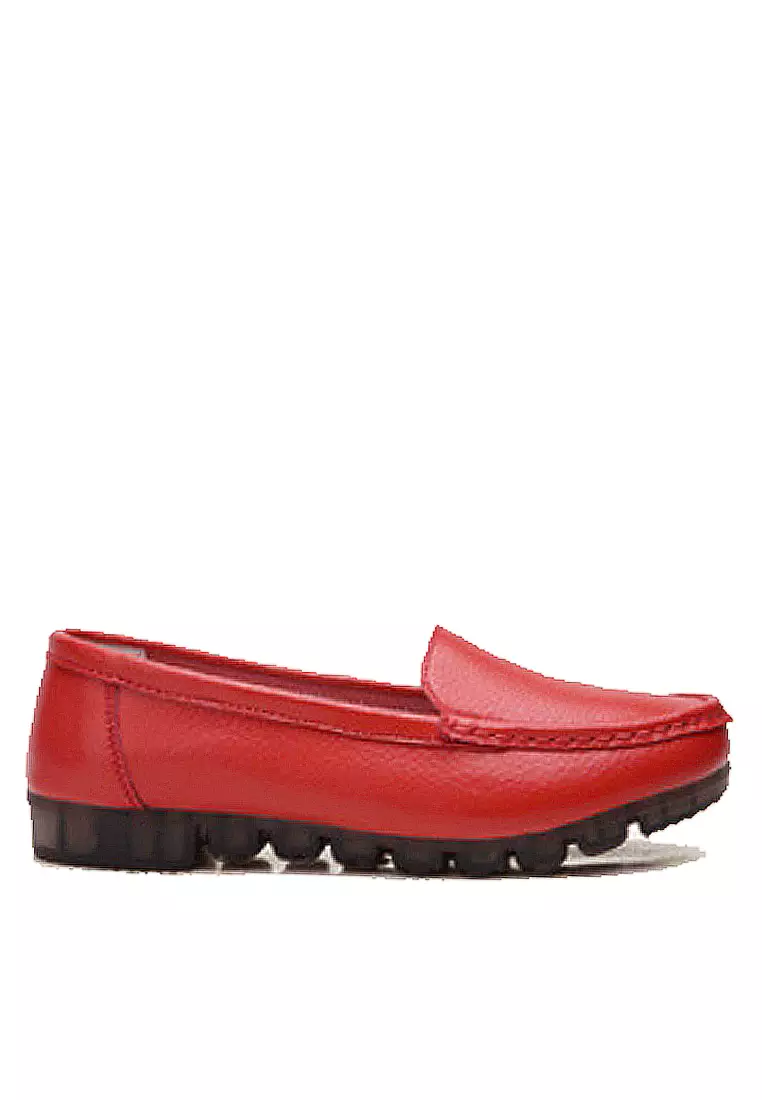 VANSA Comfort Lather Loafer VSW-C1006
