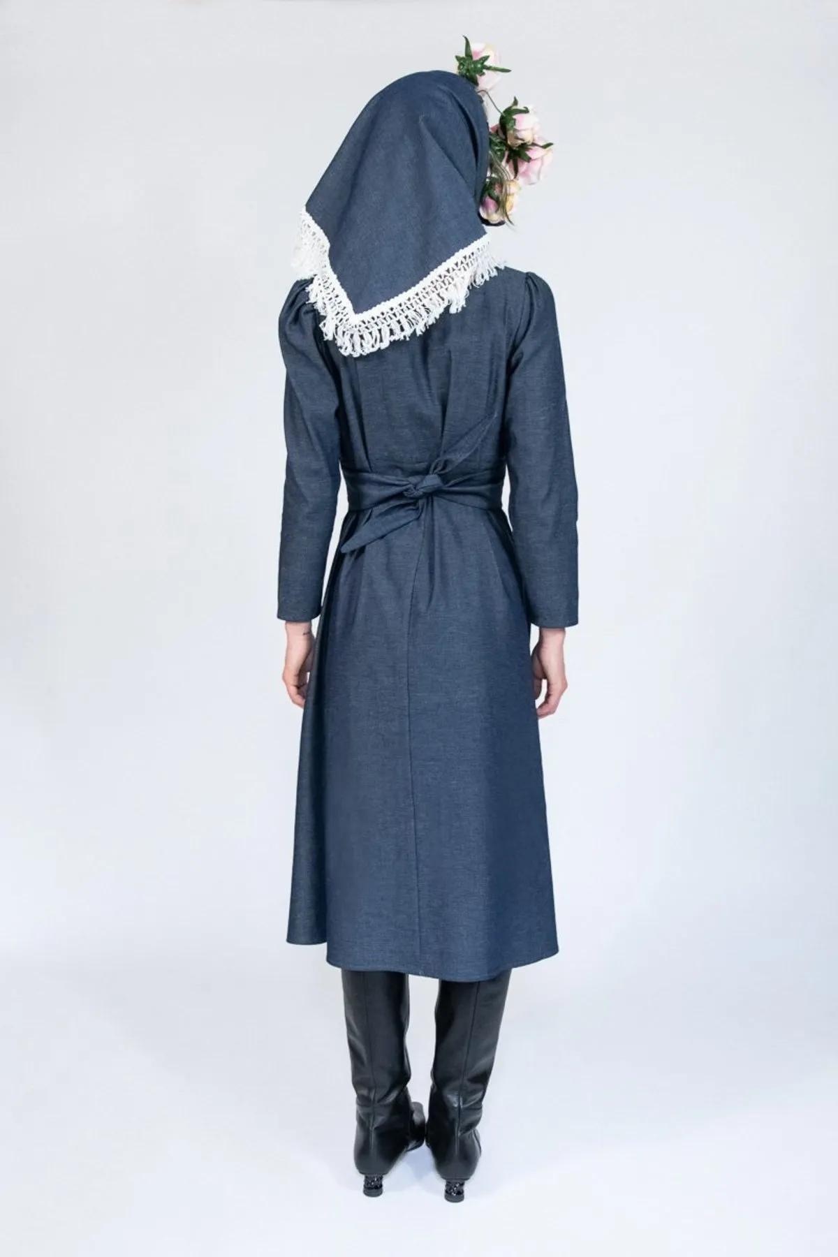 Veda Dress - Denim