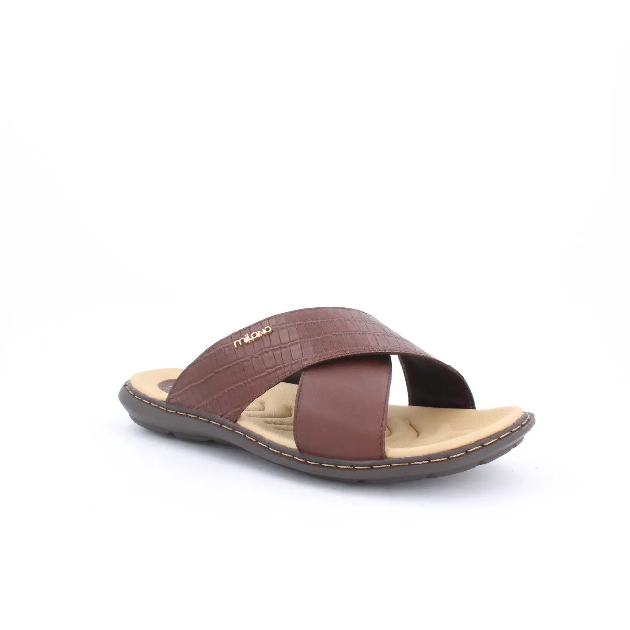 VEELIKSUNNY MENS SANDALS-BROWN