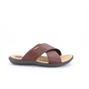 VEELIKSUNNY MENS SANDALS-BROWN