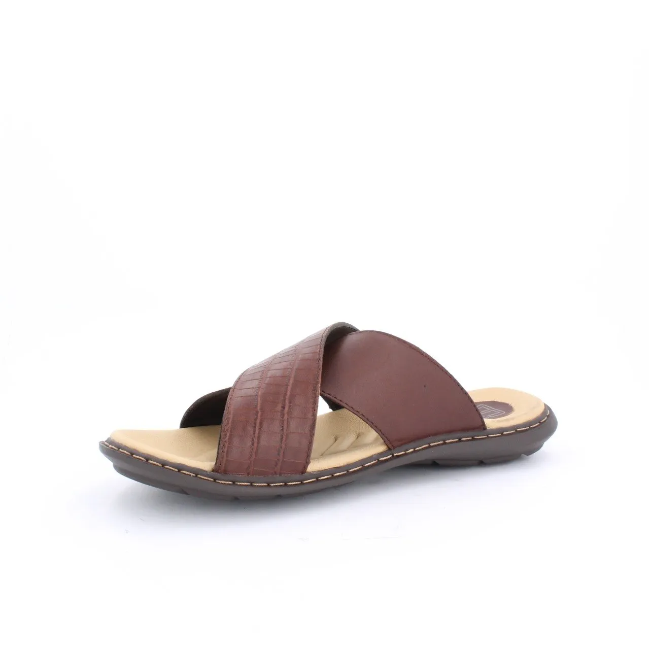 VEELIKSUNNY MENS SANDALS-BROWN