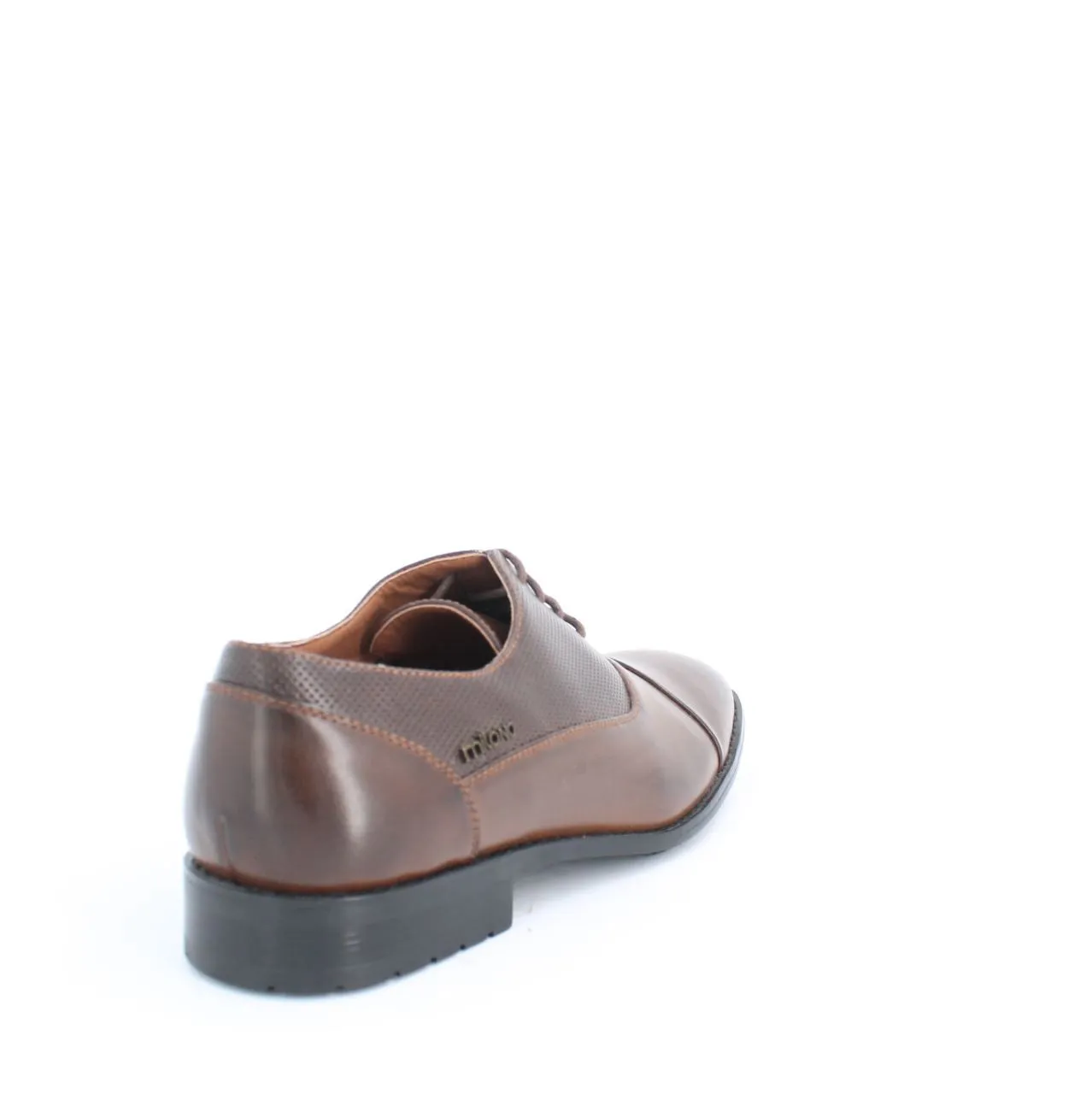 VEEONIA OXFORD SHOES - BROWN