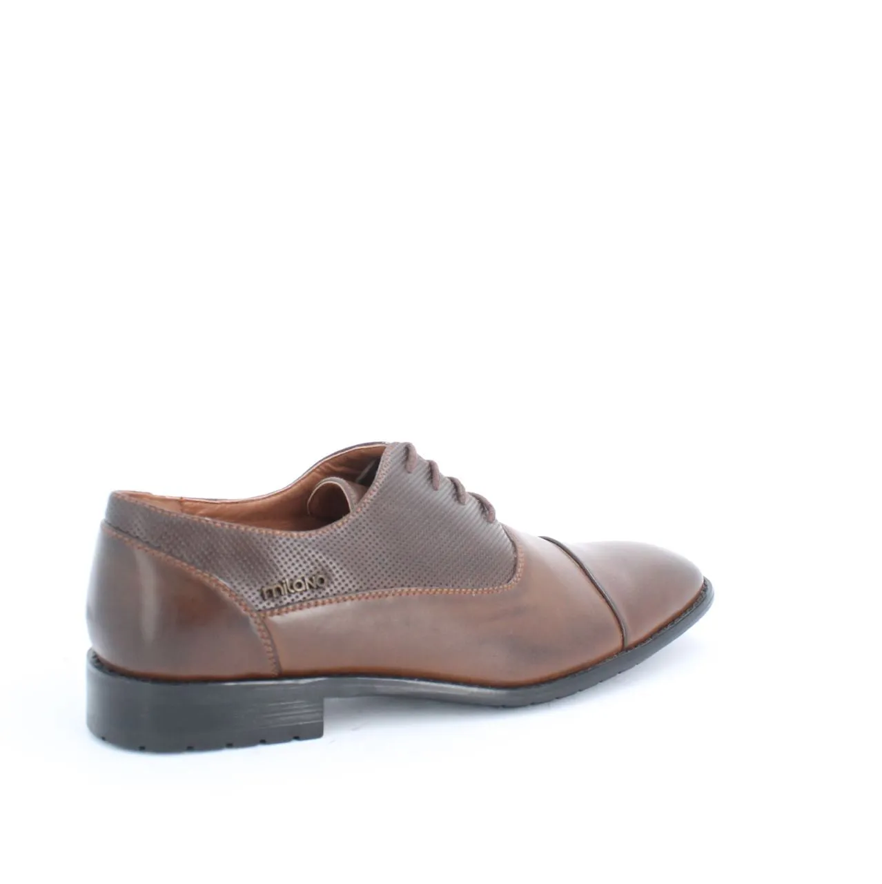 VEEONIA OXFORD SHOES - BROWN