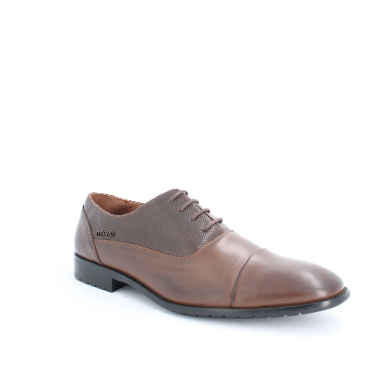 VEEONIA OXFORD SHOES - BROWN