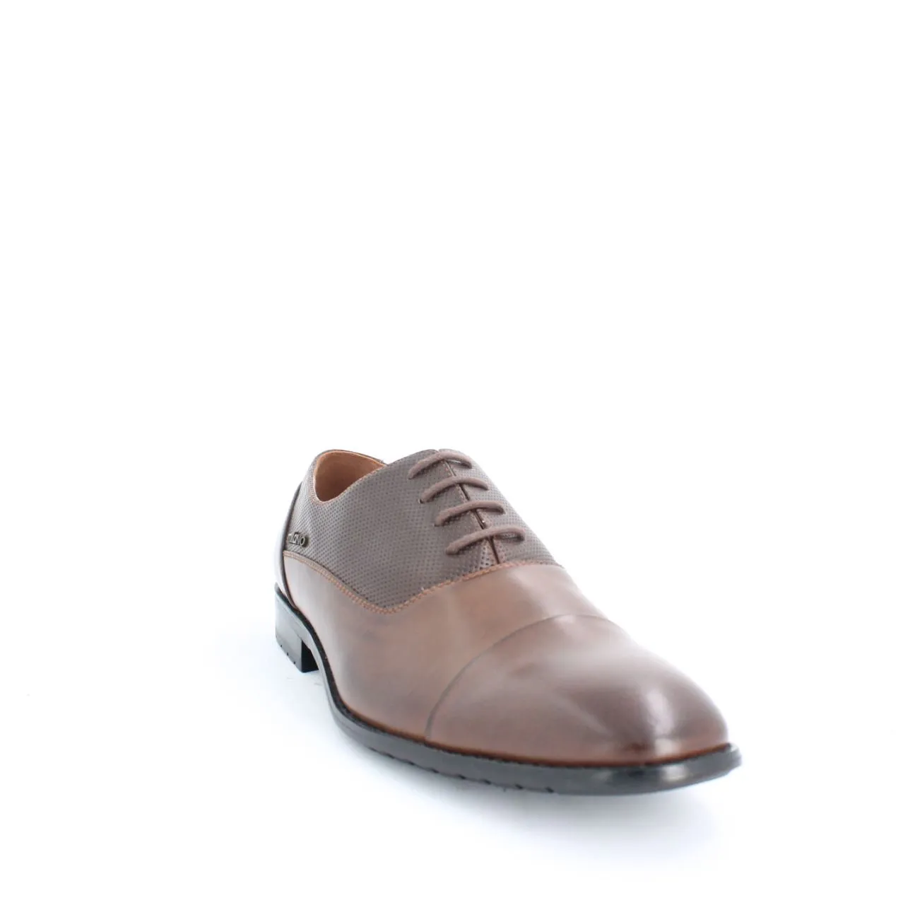 VEEONIA OXFORD SHOES - BROWN