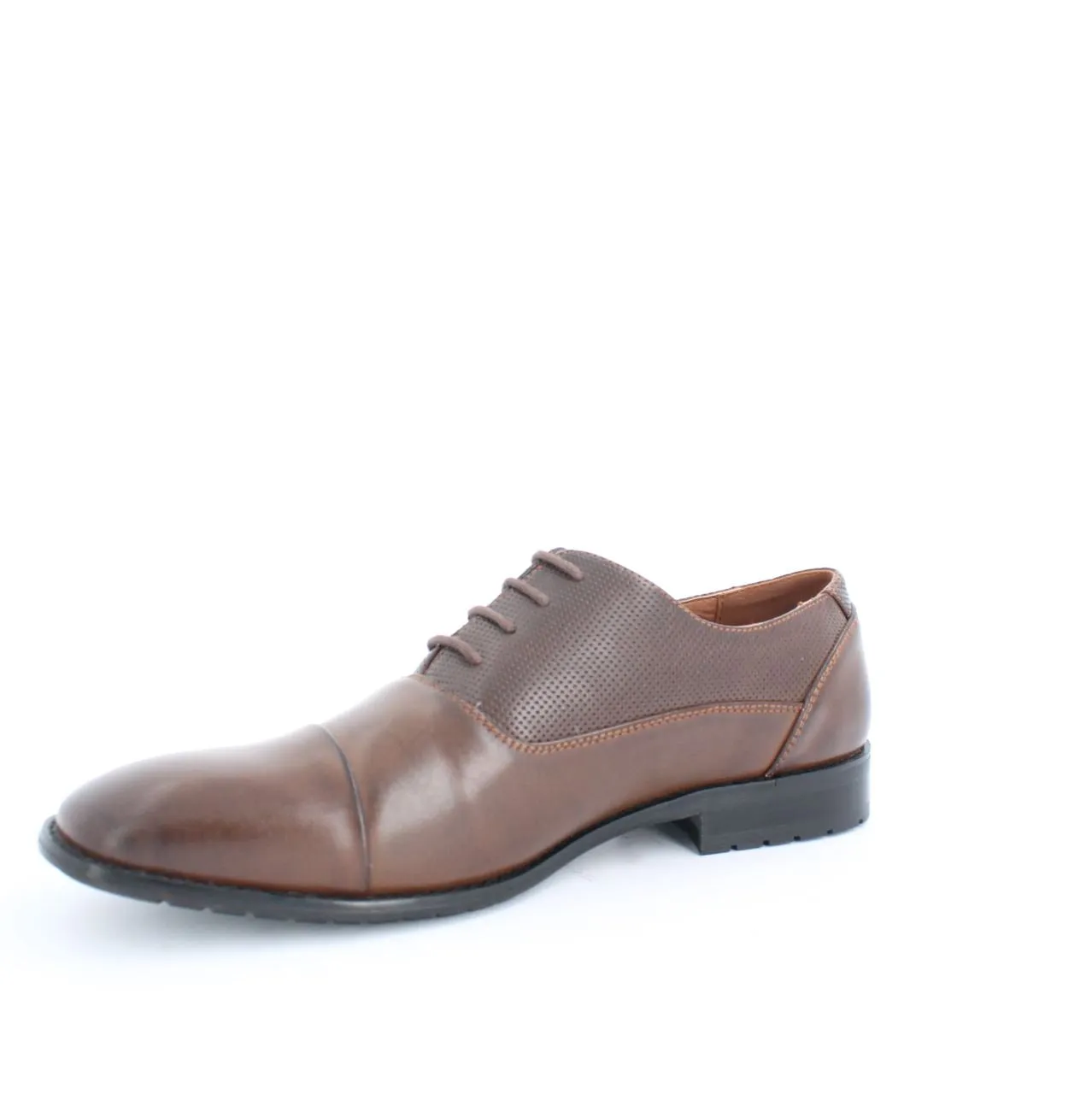 VEEONIA OXFORD SHOES - BROWN