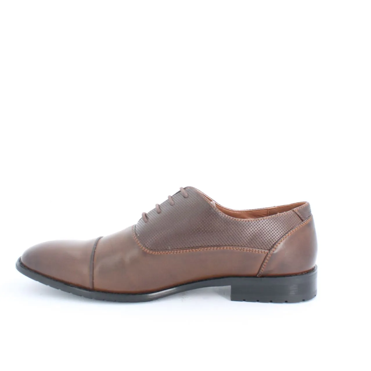 VEEONIA OXFORD SHOES - BROWN