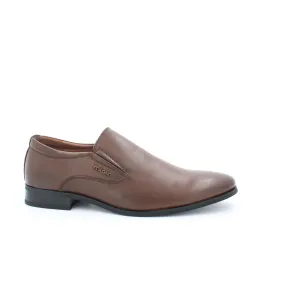 VEEORI LOAFERS - BROWN