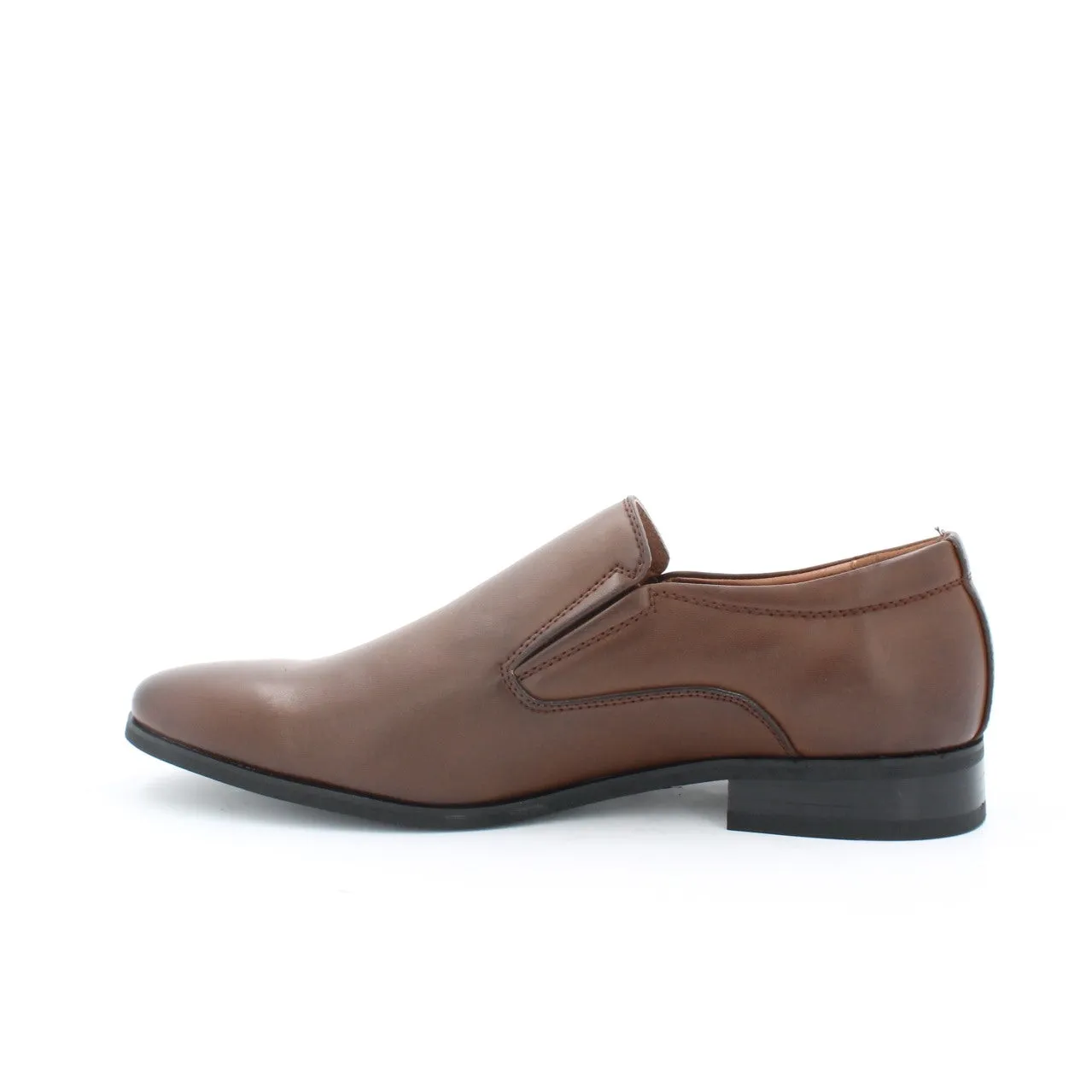 VEEORI LOAFERS - BROWN