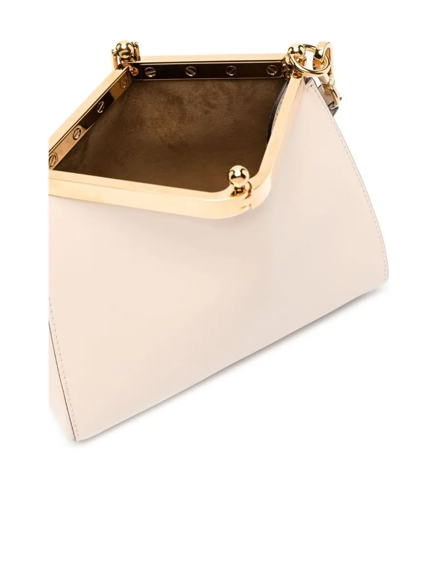 Vela Leather Shoulder Bag