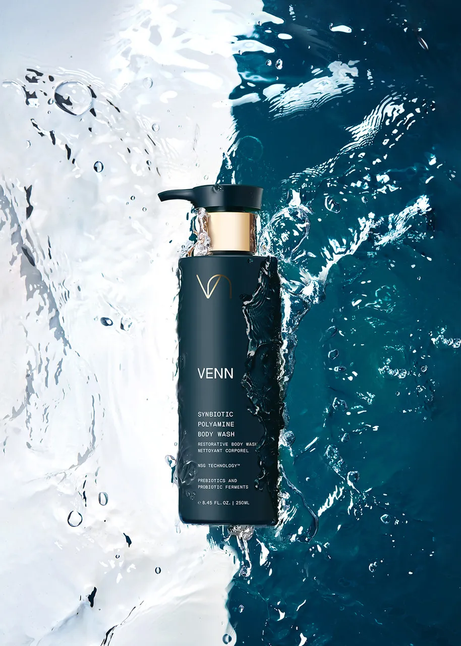 VENN Synbiotic Polyamine Body Wash 250ml -                         -                     -                