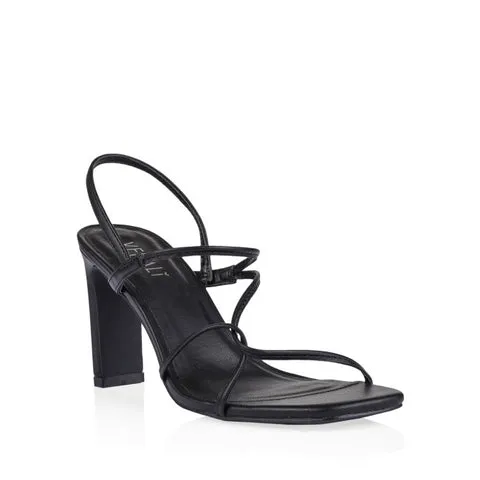 Verali KINGSTON STRAPPY HIGH HEEL - Black
