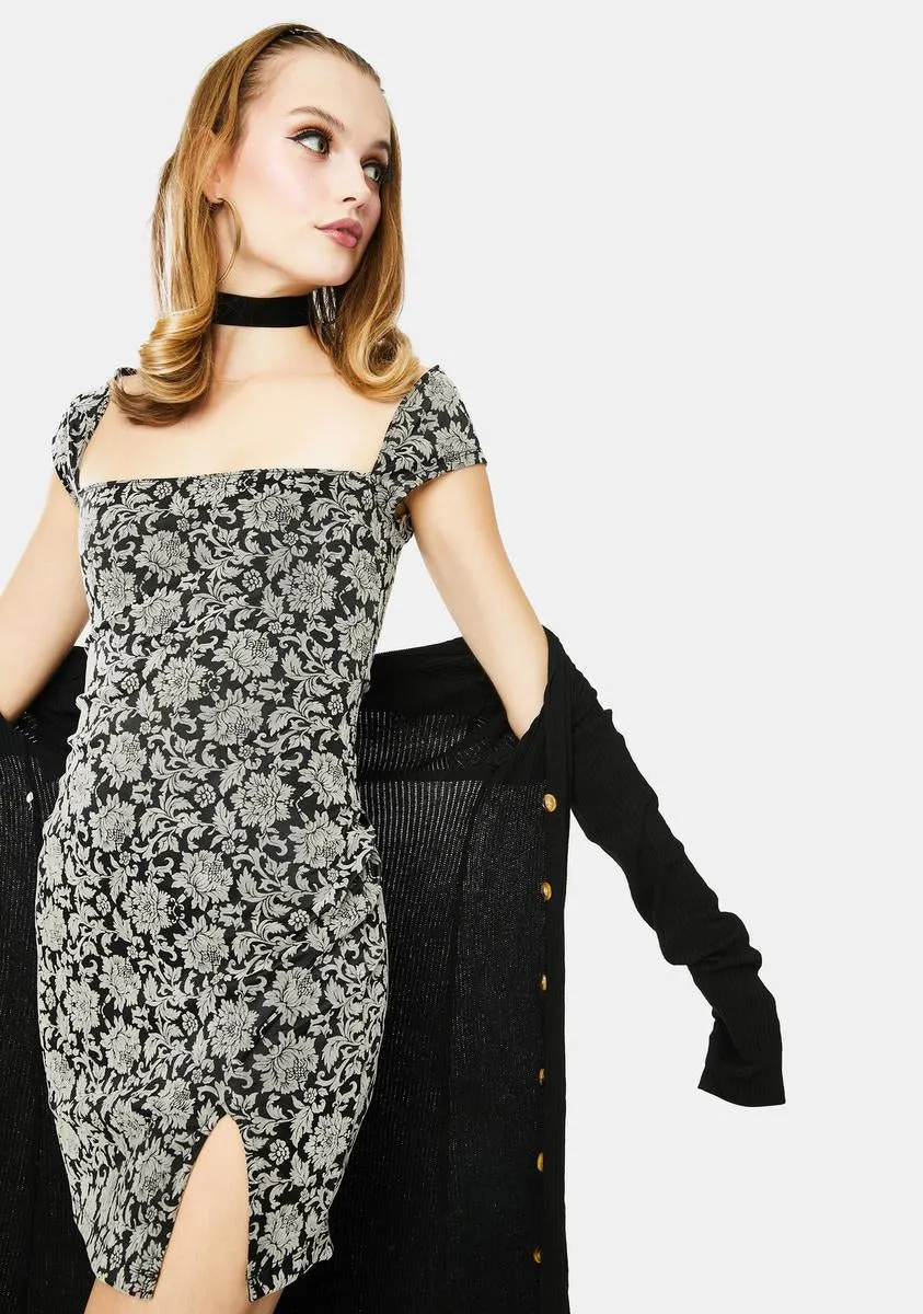 Verga Mini Dress-