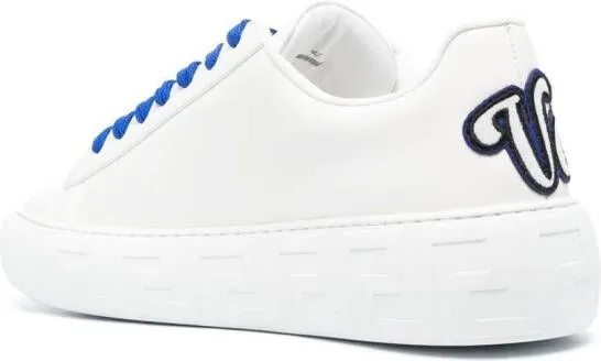 Versace Greca logo-print sneakers White