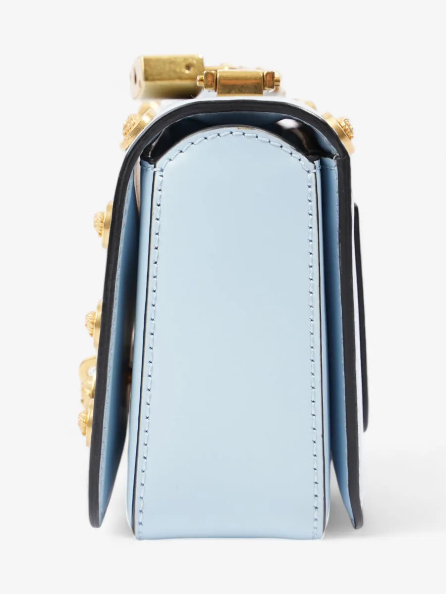 Versace Icon Bag Baby Blue Leather