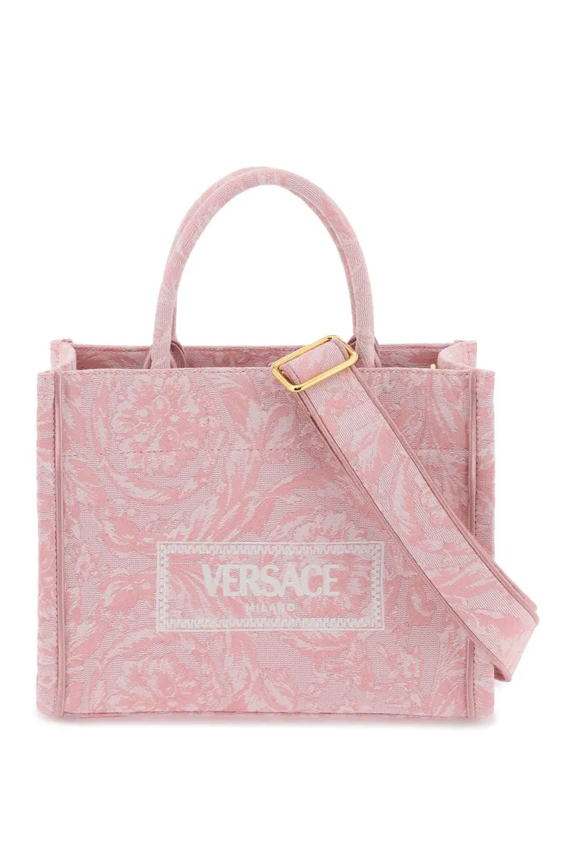 Versace    Versace Athena Barocco Small Tote Bag