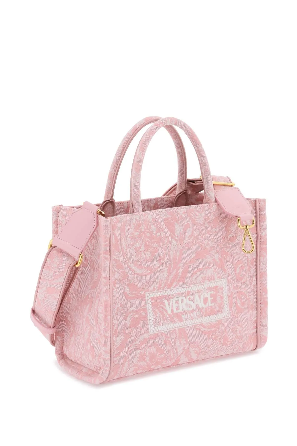 Versace    Versace Athena Barocco Small Tote Bag