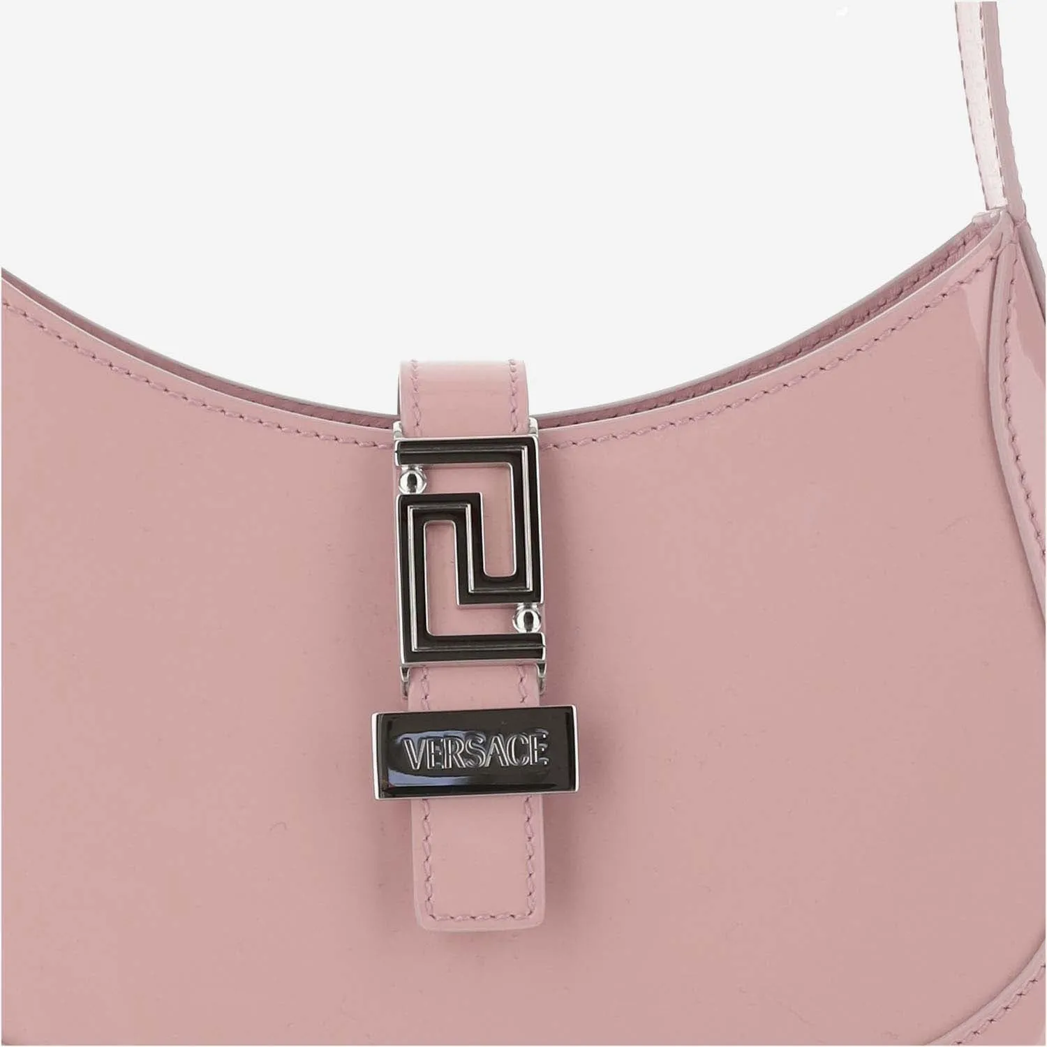 Versace    Versace Goddess Greca Shoulder Bag Small