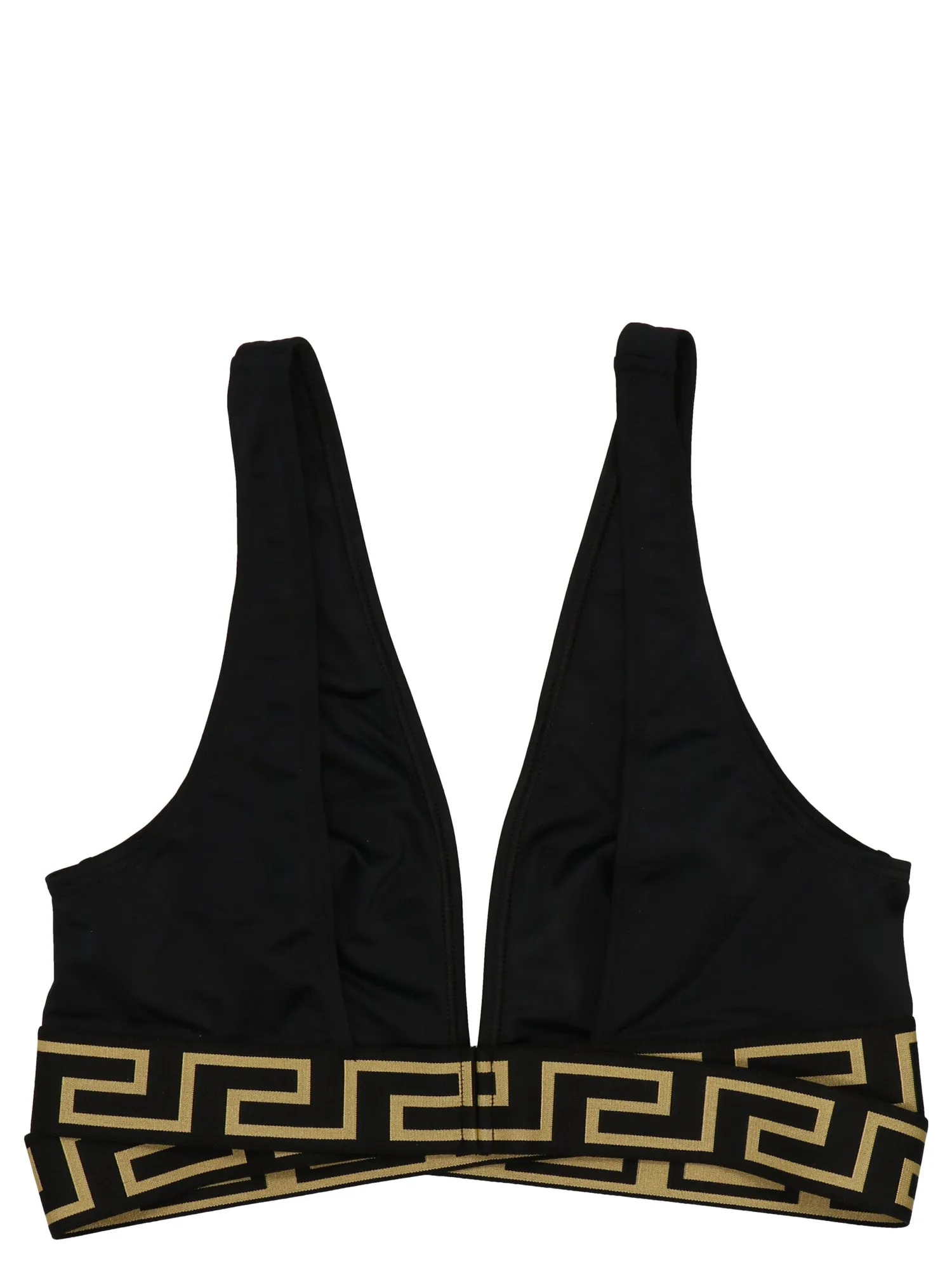 Versace    Versace Logo Bikini Top