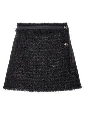 Versace    Versace Lurex Skirt