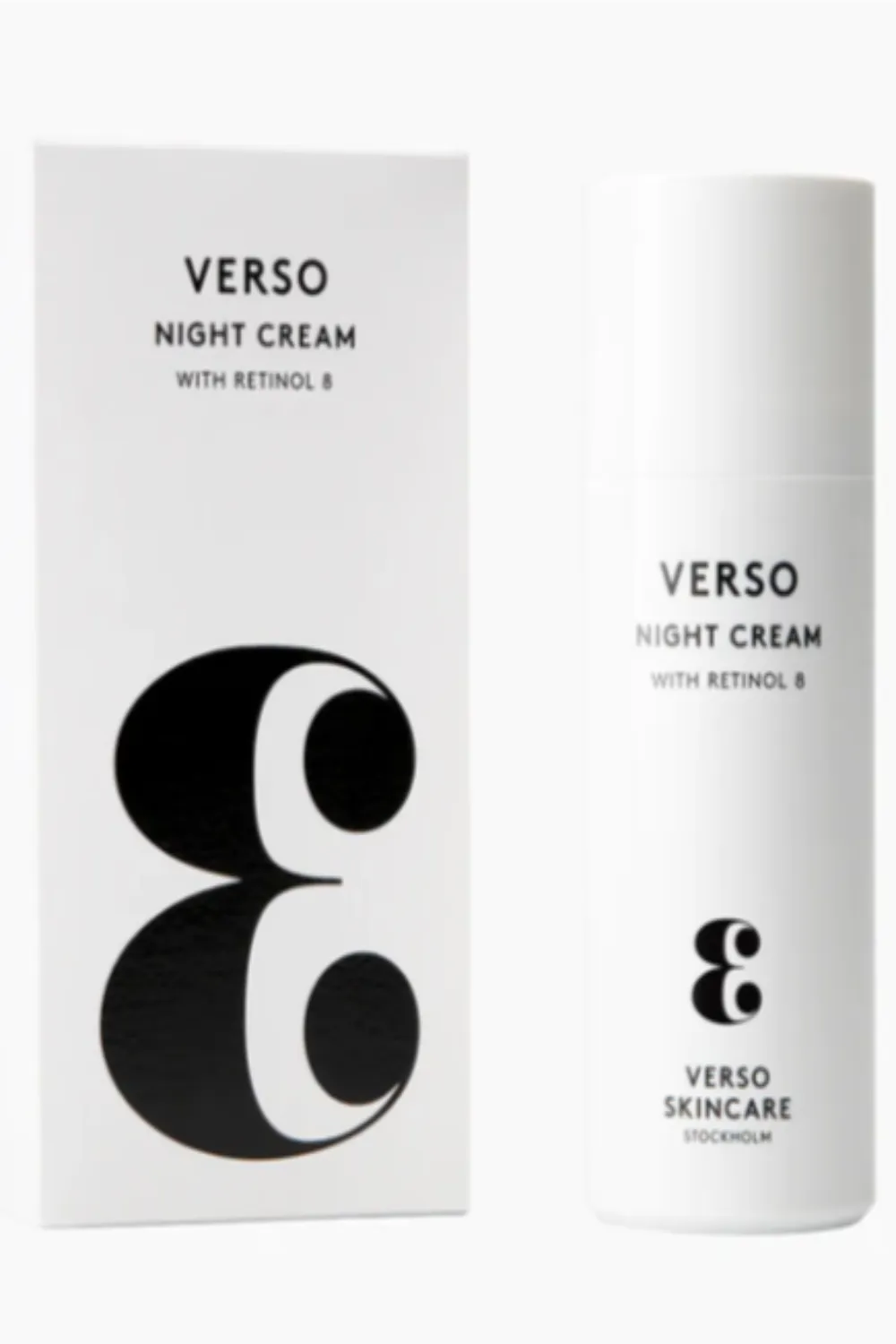 VERSO NIGHT CREAM WITH RETINOL CREAM