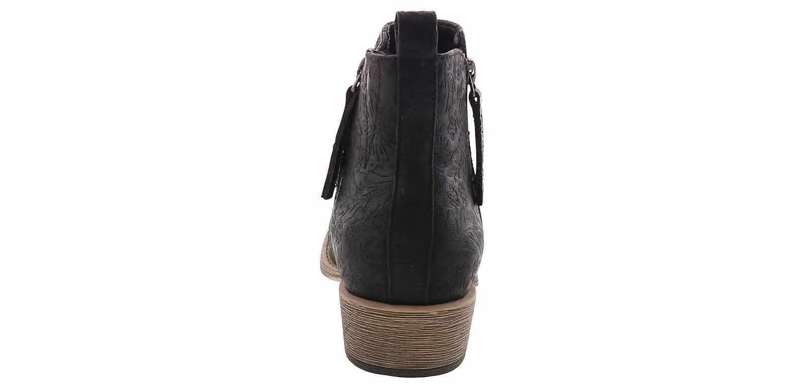Very G Chisel Women’s Fashion Boot-Black