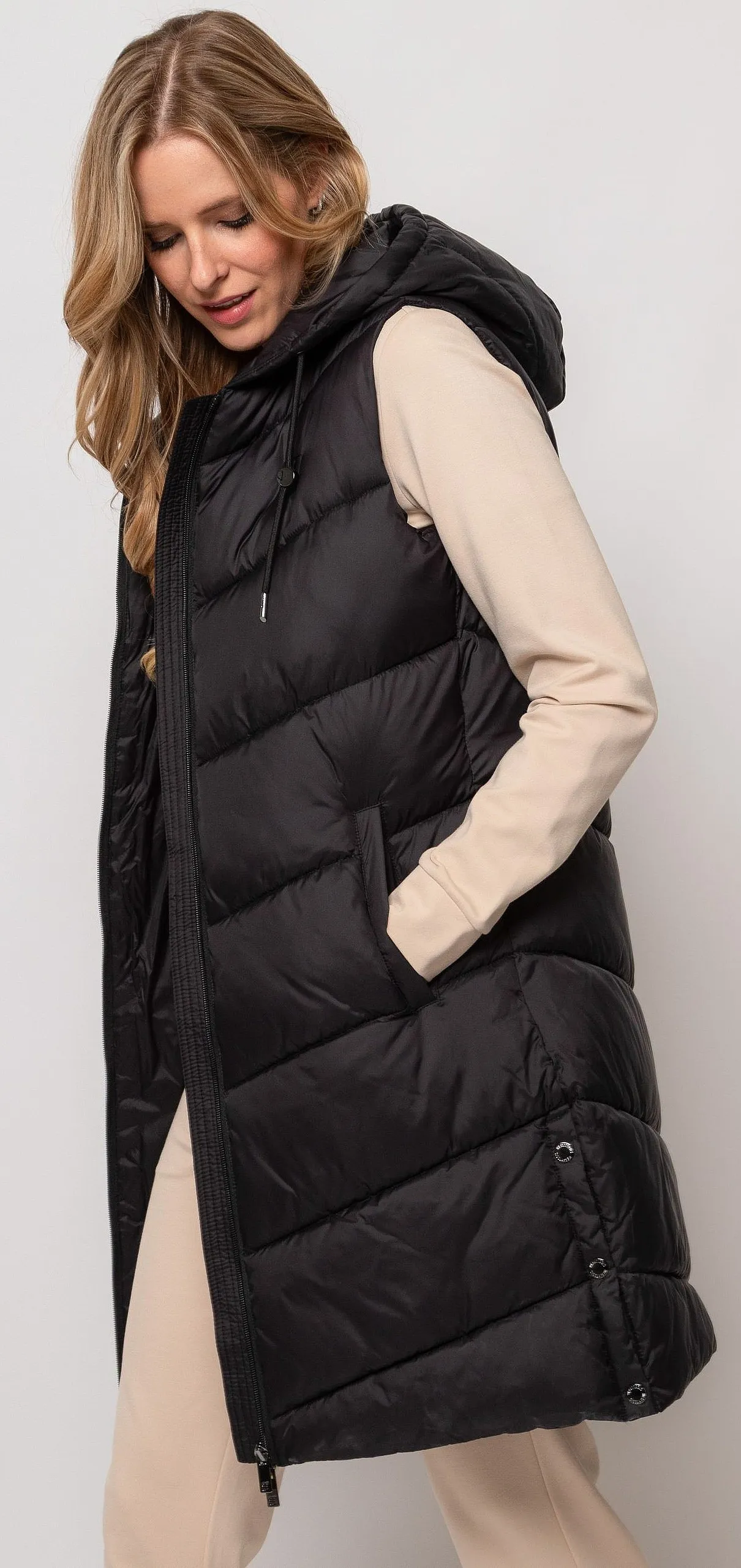 vest Heavy Tools Wilna23 - Black - women´s