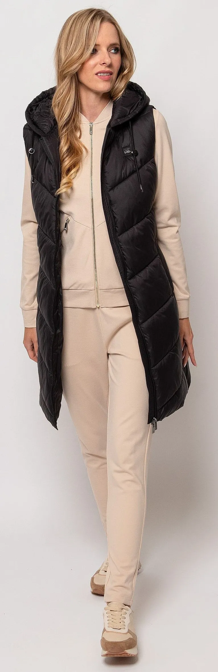 vest Heavy Tools Wilna23 - Black - women´s
