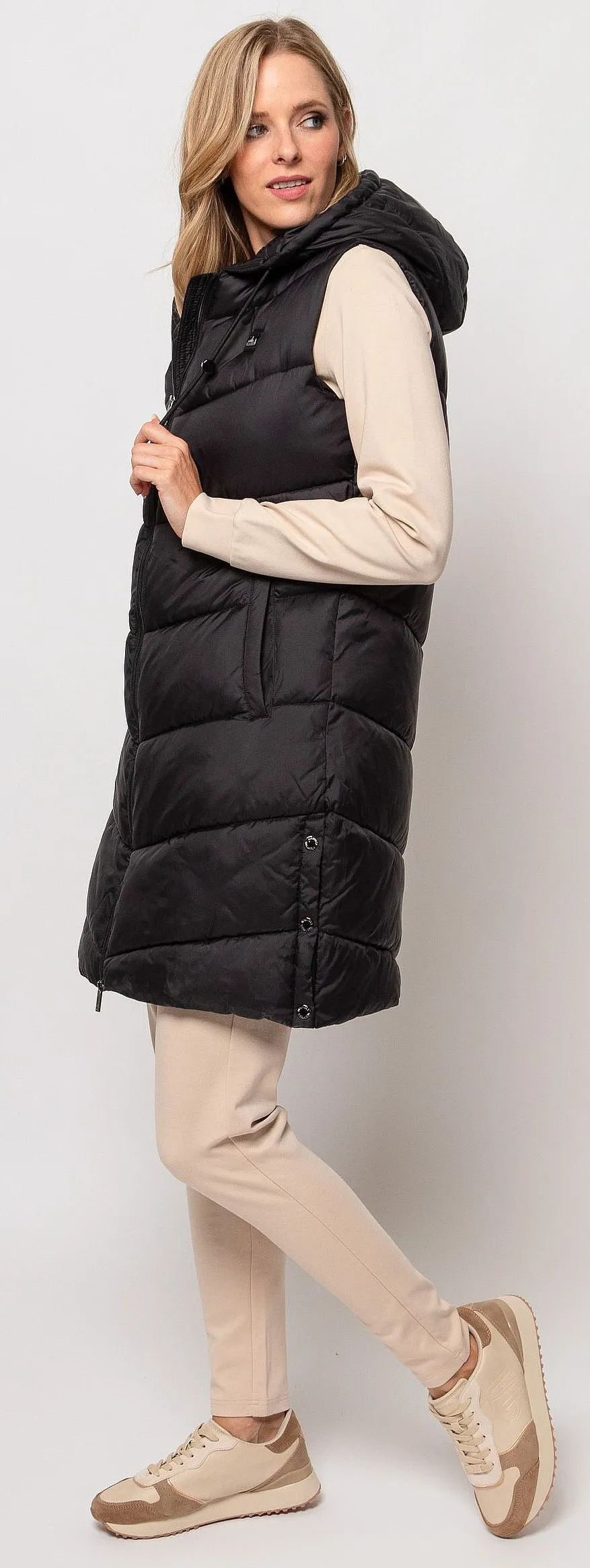 vest Heavy Tools Wilna23 - Black - women´s