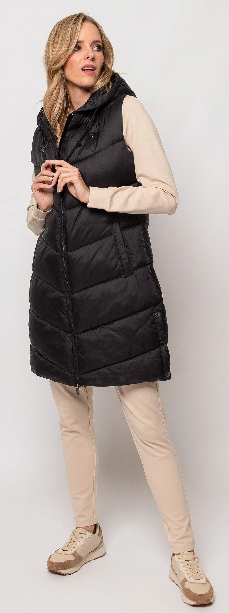 vest Heavy Tools Wilna23 - Black - women´s