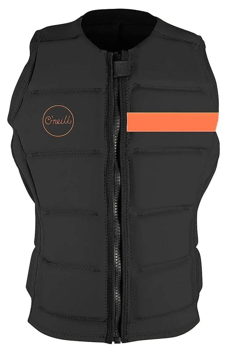 vest O'neill Bahia Comp - Black/Black - women´s