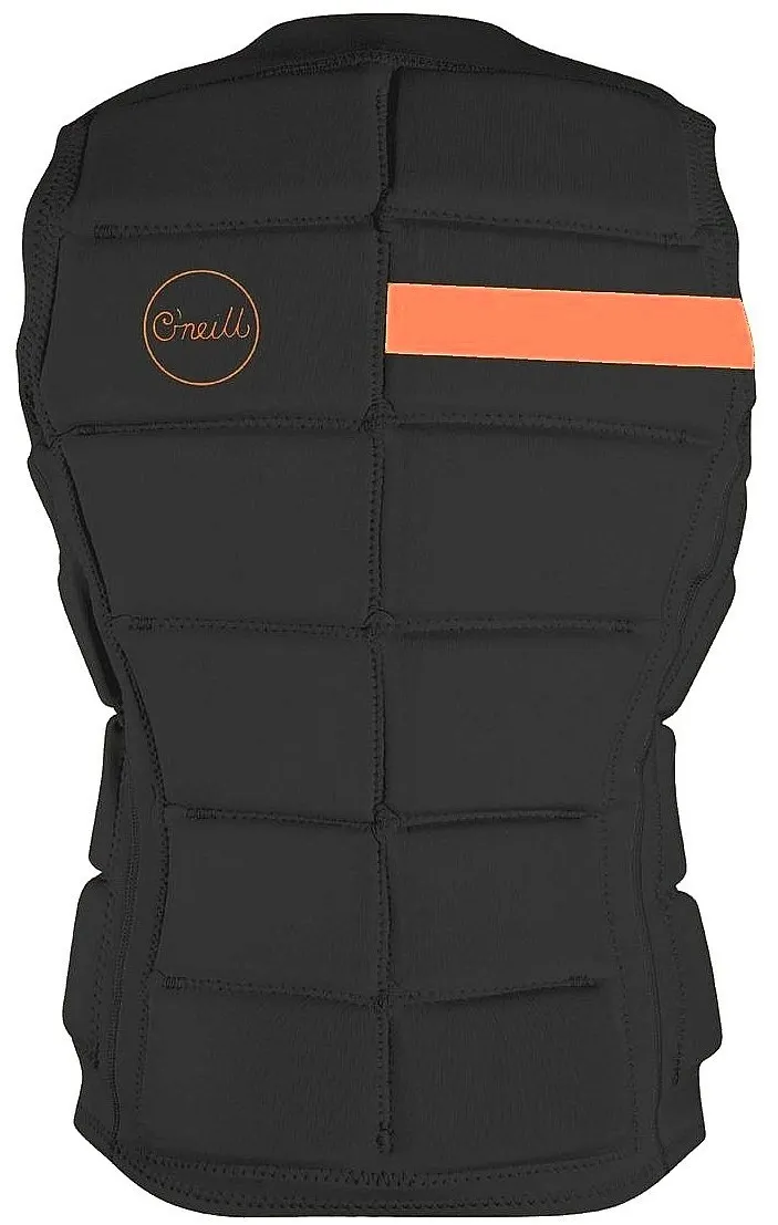 vest O'neill Bahia Comp - Black/Black - women´s