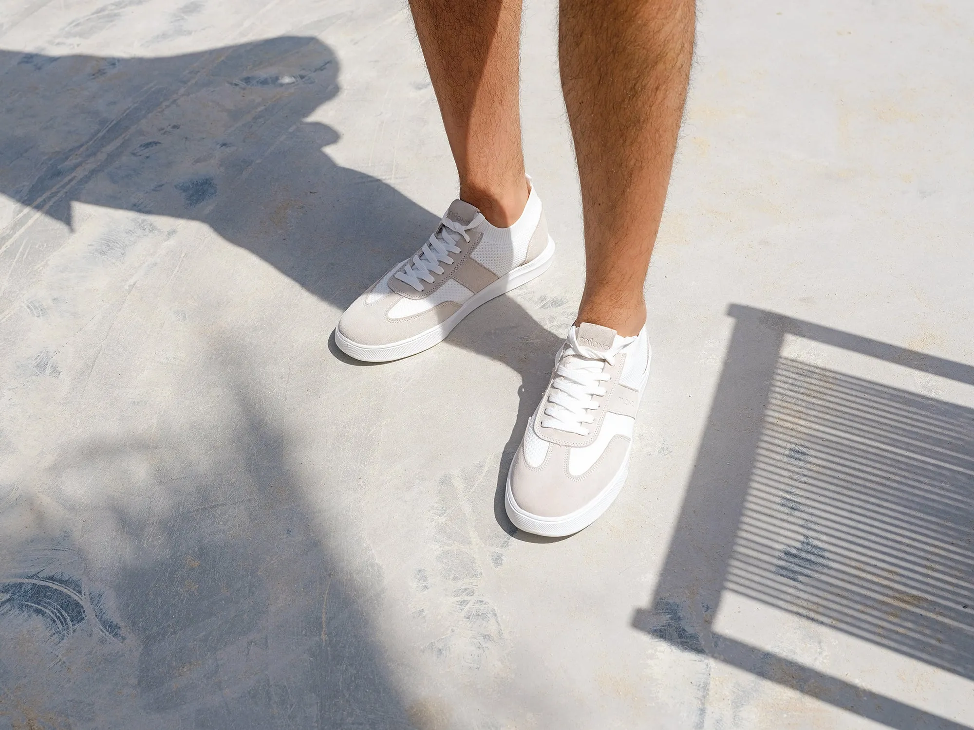 VESTRO SNEAKERS-WHITE