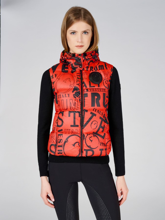 Vestrum Hakuba ladies vest Rosso