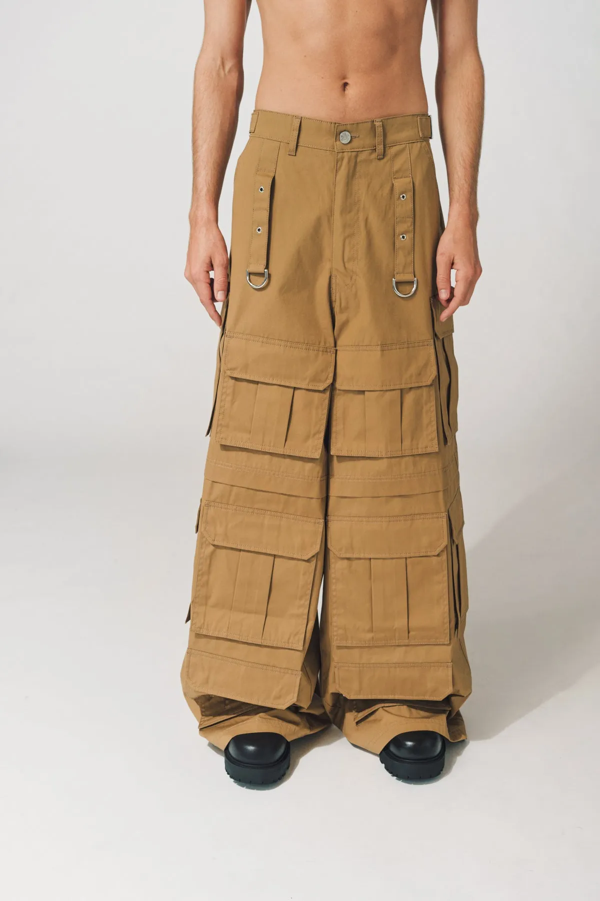 VETEMENTS | MULTIPOCKET CARGO PANTS