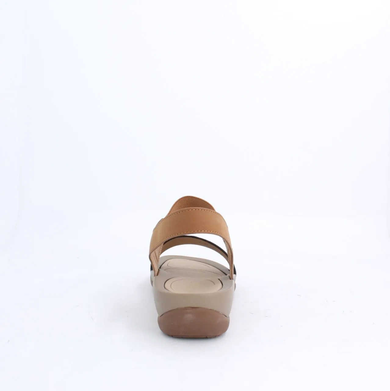 VETROY CASUAL SANDALS - BROWN