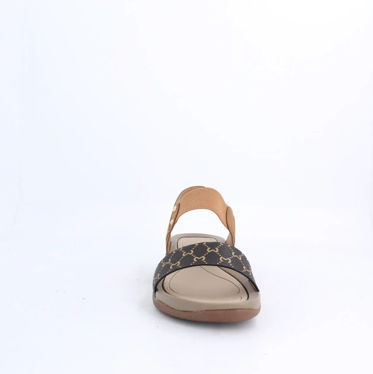 VETROY CASUAL SANDALS - BROWN