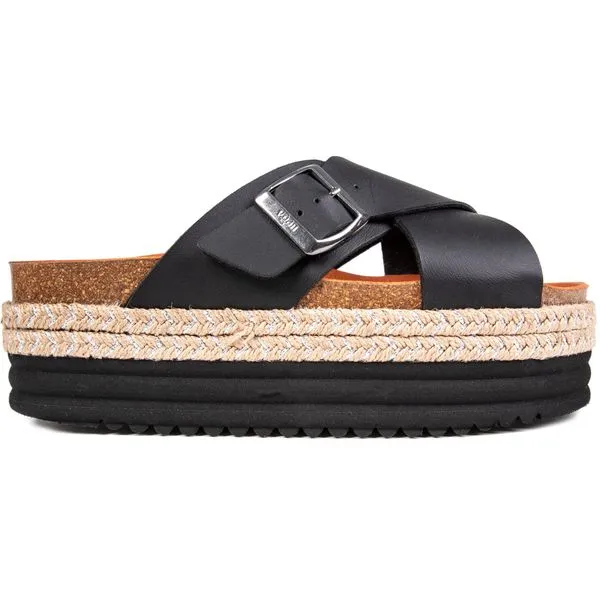 V.Gan Vegan Caraway Footbed Platform Sandals