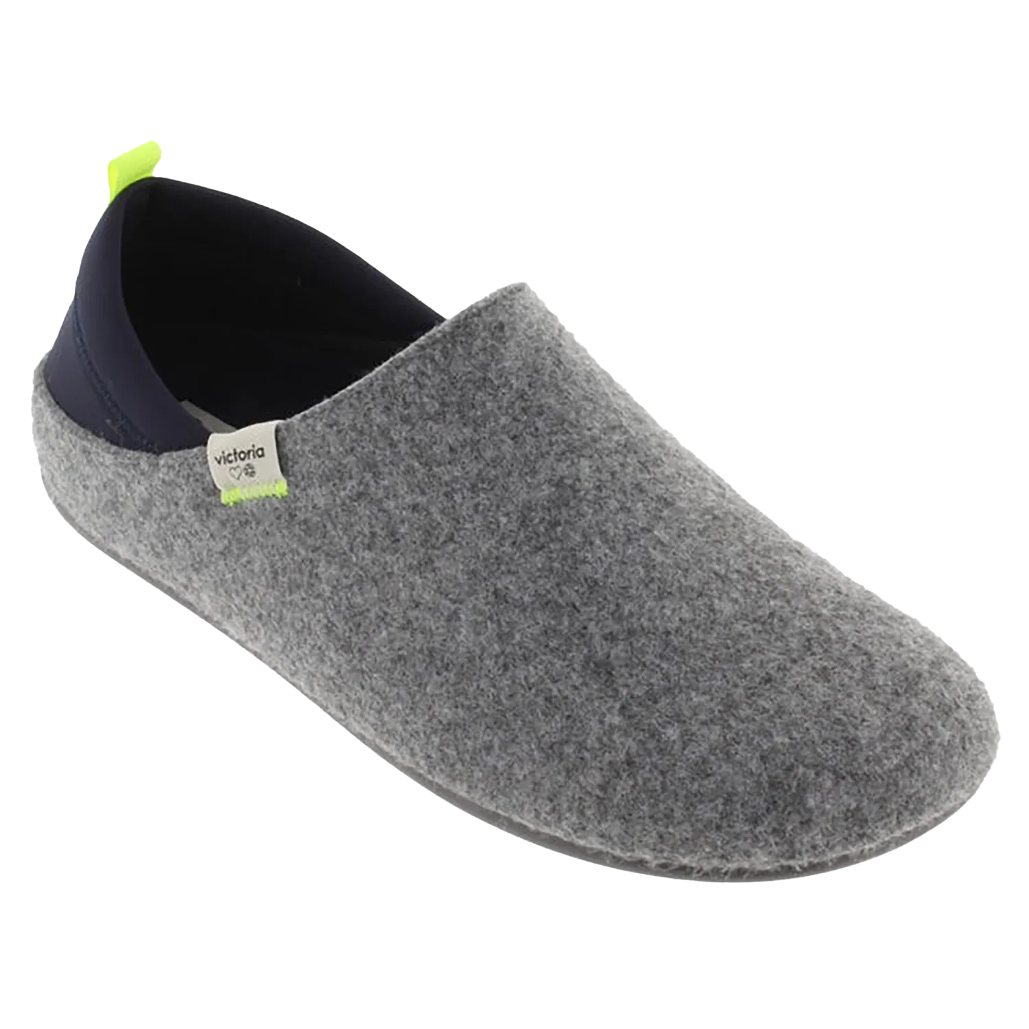 Victoria Shoes Notre Felt & Neoprene Slippers