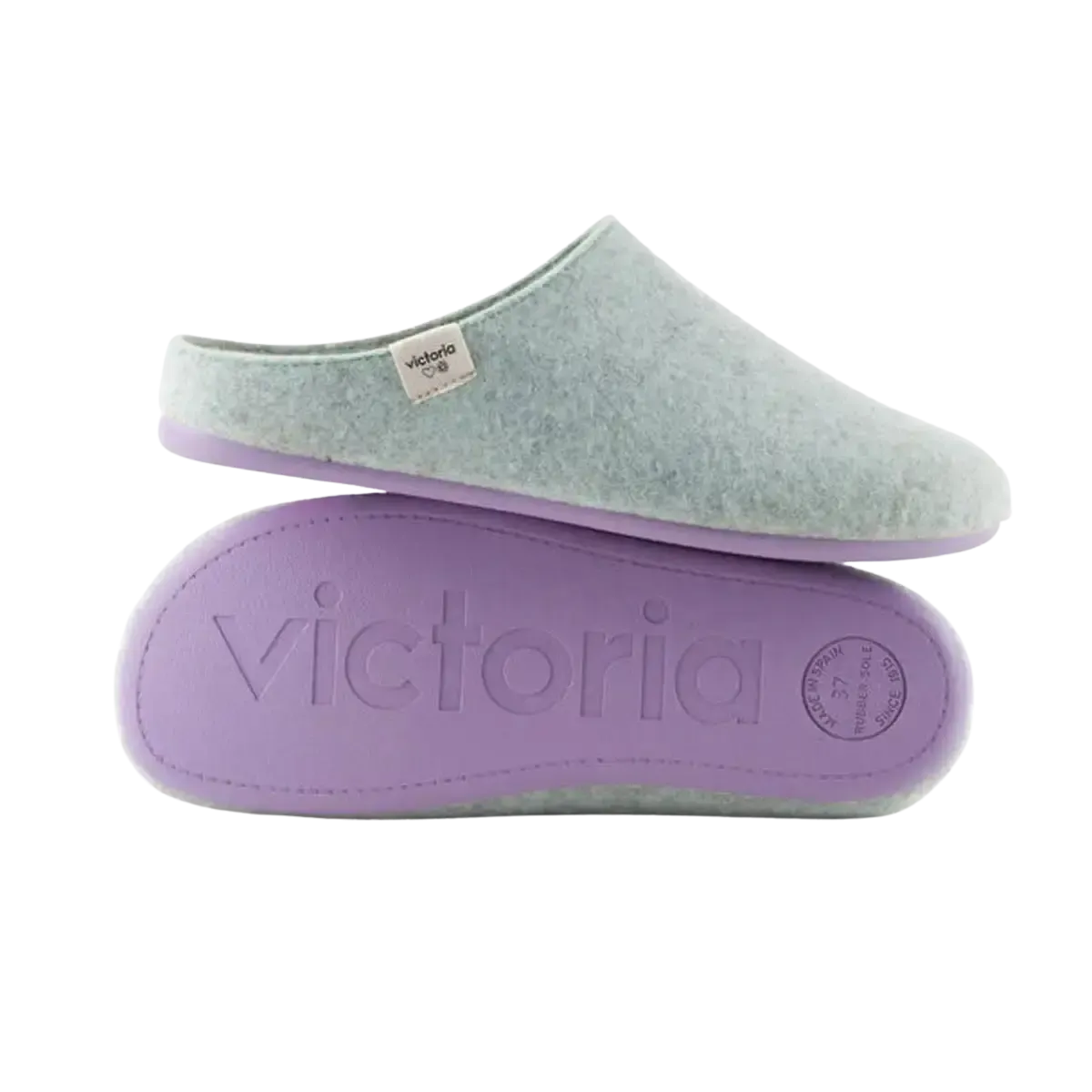 Victoria Shoes Notre Felt Slippers