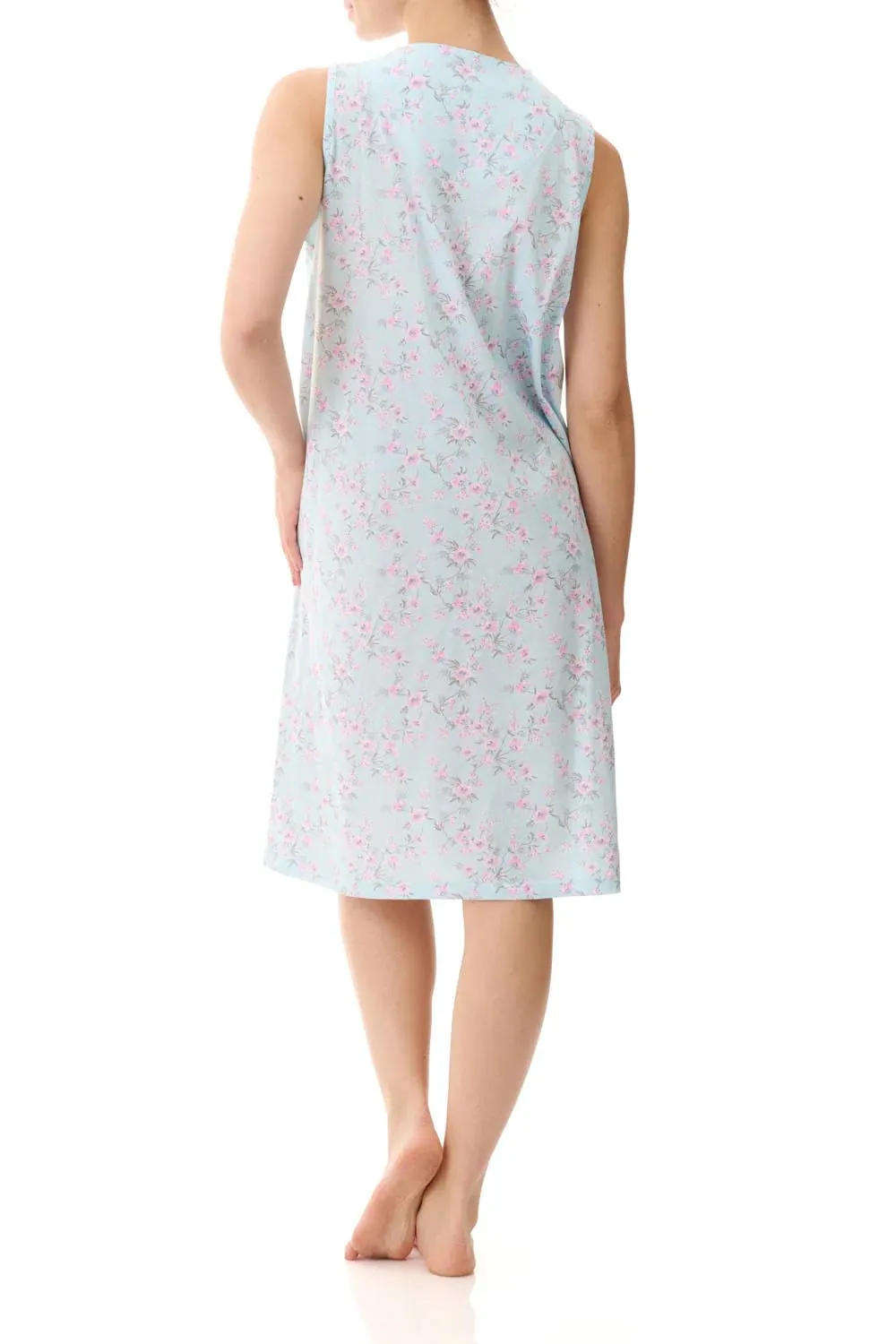 Victoria Sleeveless Short Nightie